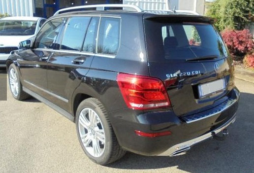 Left hand drive MERCEDES GLK CLASS 220 4Matic BlueTEC Sport